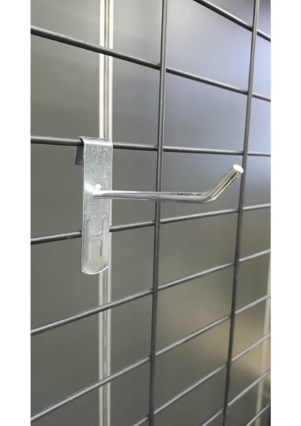 100 Adet - 15 cm - Tel Pano Kancası - Raf Aksesuarı - Raf Kancası fırsatları