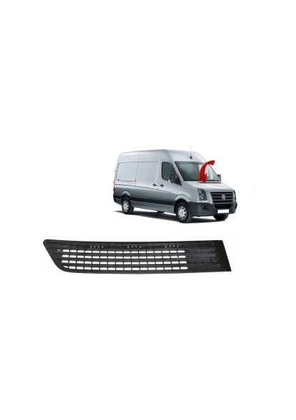 Motor Kaput Izgarası Crafter Sağ (Oem No: 2E1864878C)