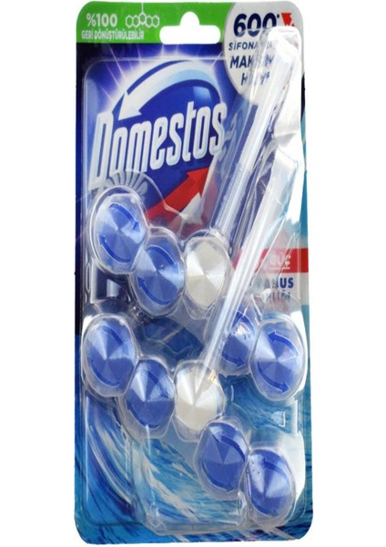 Wc Blok 5li Güç Okyanus Ferahlığı 2 x 50 gr
