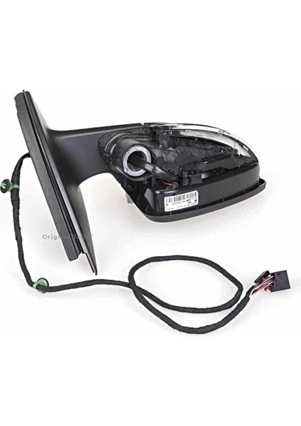 T-Roc Elektrıklı Ayna 19/21 Sinyallı Isıtmalı Astarlı 6 Pın Sağ 2Ga 857 508 An 9B9 (Oem No: 2Ga 857 508 An 9B9)