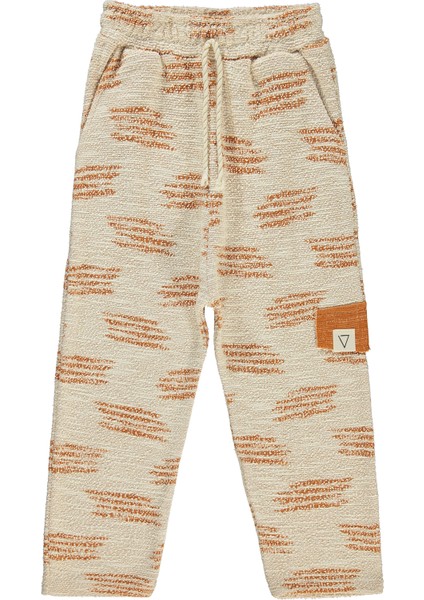 Erkek Çocuk Eşofman Altı 6-9 Yaş Hardal