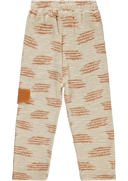 Erkek Çocuk Eşofman Altı 6-9 Yaş Hardal fiyatları