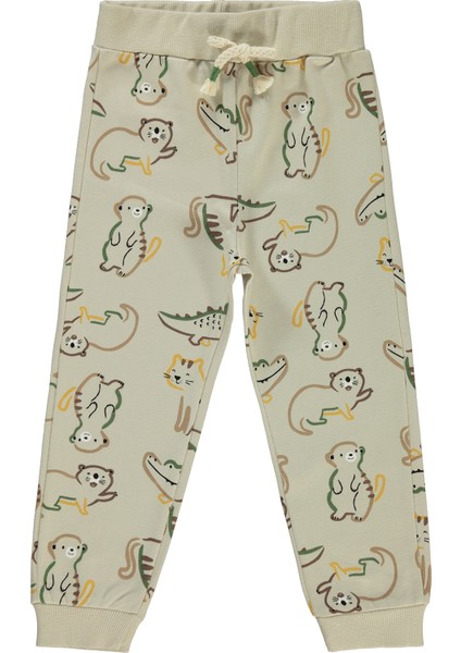 Erkek Çocuk Eşofman Altı 2-5 Yaş Yeşil