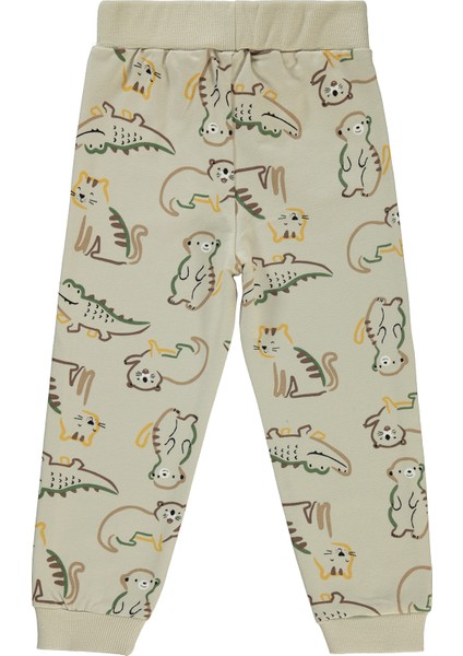 Erkek Çocuk Eşofman Altı 2-5 Yaş Yeşil fiyatları