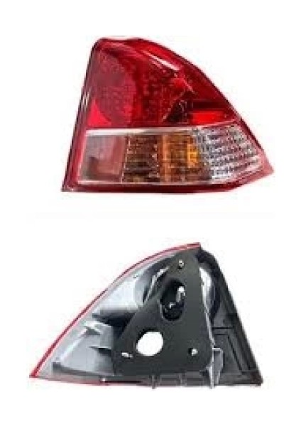 Stop Lambası Cıvıc 04-06 Sedan Sarı Duylu Dış Sağ (Oem No: 33501-S5B-003)