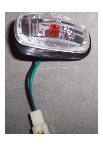 Honda Crv- 02/04; Çamurluk Sinyali Sağ/Sol Aynı (Adet) Beyaz (Tıco) (Oem No: 34301-S5A-013)