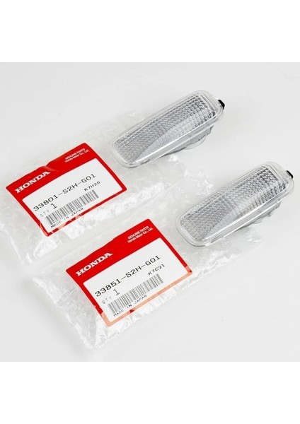 Sinyal Lambası Çamurluk Cıvıc 96-00 / Hrv 98-05 / Cıvıc Typer 06-10 Beyaz (Oem No: 33851-S2H-G01)