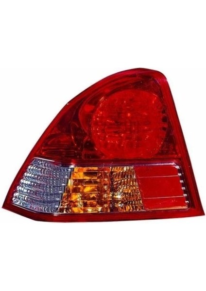 Stop Lambası Cıvıc 04-06 Sedan Sarı Duylu Dış Sol (Oem No: 33551-S5B-003)