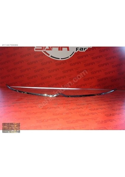 Panjur Alt Krom Çıtası Psa Crossland x Bm 17- (Oem No: 39172230)