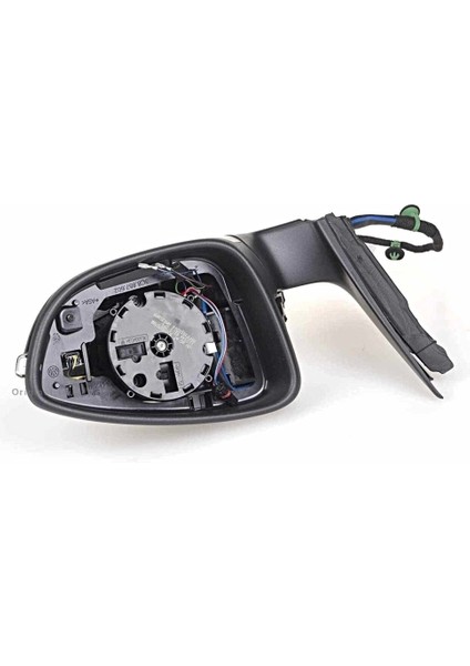 Dış Dikiz Aynası Passat 10-14 Elektrikli, Isıtmalı, Astarlı, Katlanır, Hafızalı, Yan-Alt Lambalı Sağ (Oem No: 3AC857508H9B9)