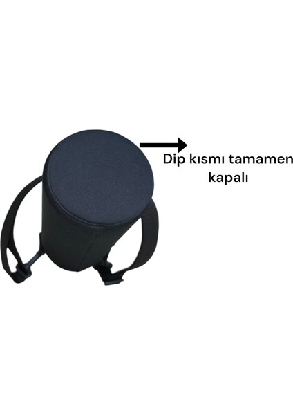 Neopren Termos Kılıfı ve Omuz Askısı -Quick Flip 0.47 Lt