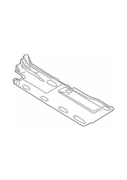 Alt Taban Kaplaması Sağ Vw Passat Bm 04-10 (Oem No: 3C0825202E)
