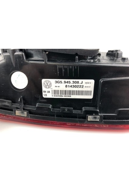 Stop Lambası Passat 14-19 Iç Sağ LED Hıghlıne (Oem No: 3G5945308J)
