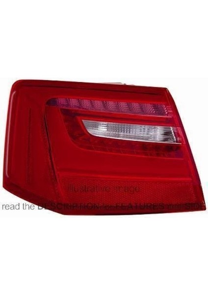 Stop Lambası A6 12-15 Led'Li Dış Sol (Oem No: 4G5945095A)