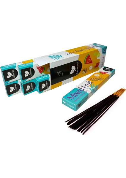 Mixed Fruit (Karışık Meyve) Kokusu Özel Aroma Kokusu 20 Adet 1 Paket Çubuk Tütsü