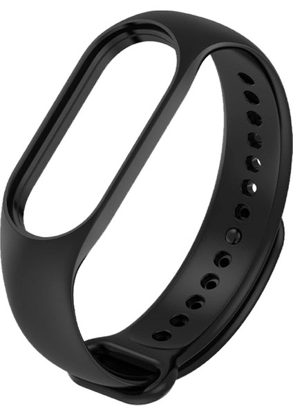 Store Silikon Kordon, Mi Band 7 ile Uyumlu - Ayarlanabilir, Rahat, Ter ve Suya Dayanıklı Bileklik