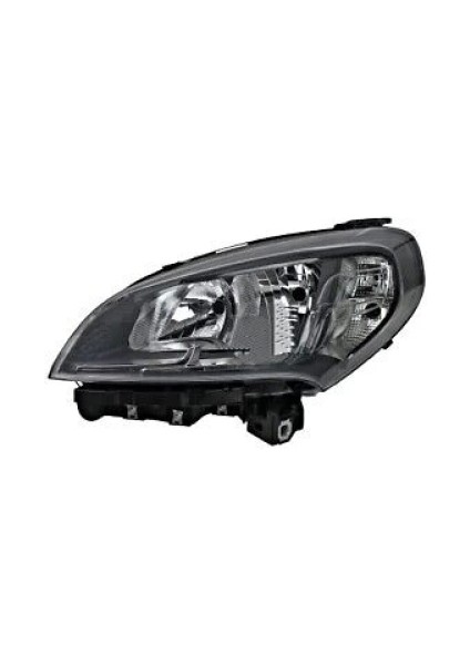 Far Doblo 15Sonrası Motorlu Siyah Çerçeveli Sol (Oem No: 52109261)