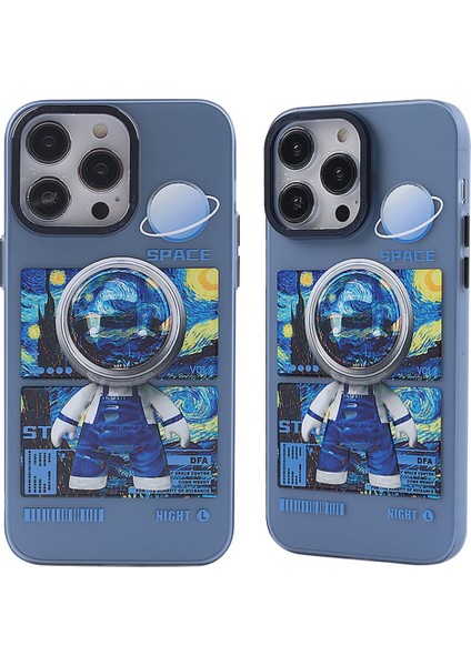 Apple iPhone 12 Pro Max Kılıf Soft ve Pastel Renkli Desenli Silikon Prada Kapak