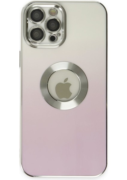 Apple iPhone 12 Pro Max Kılıf Kamera Korumalı Logo Gösteren Silikon Best Kapak