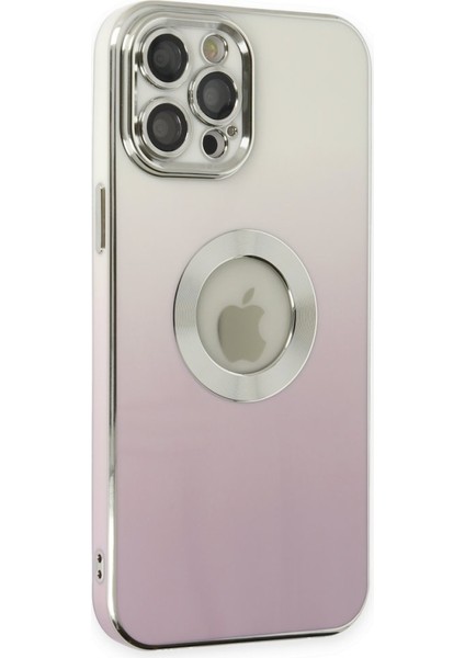 Apple iPhone 12 Pro Max Kılıf Kamera Korumalı Logo Gösteren Silikon Best Kapak