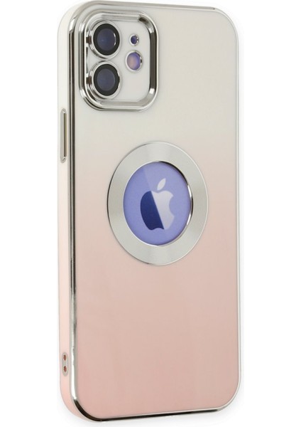 Apple iPhone 12 Kılıf Kamera Korumalı Logo Gösteren Silikon Best Kapak modelleri