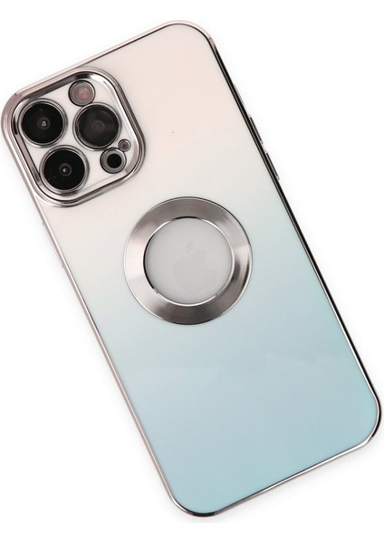 Apple iPhone 14 Pro Max Kılıf Kamera Korumalı Logo Gösteren Silikon Best Kapak