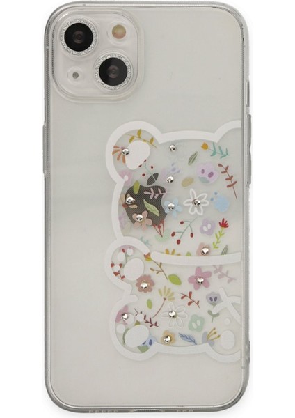 Apple iPhone 14 Plus Kılıf Düşmelere Karşı Dayanıklı Modern Tasarımlı Silikon Lucky Kapak