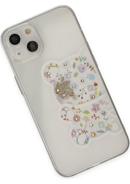 Apple iPhone 14 Plus Kılıf Düşmelere Karşı Dayanıklı Modern Tasarımlı Silikon Lucky Kapak