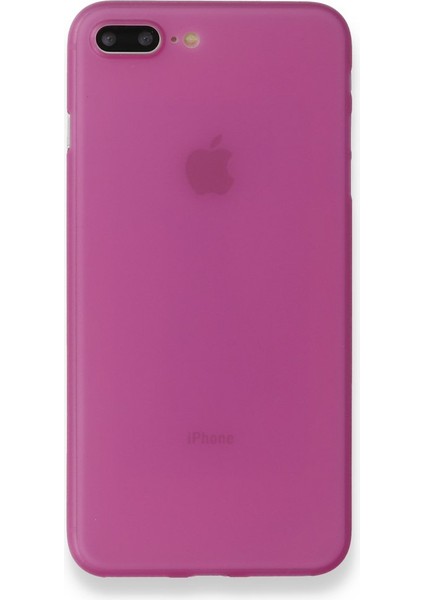 Apple iPhone 8 Plus Kılıf Estetik Görünüm Yüksek Kalite Malzeme Ultra Ince Pp Kapak