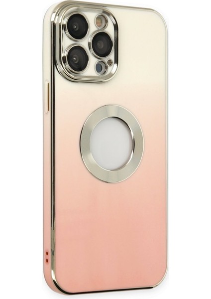 Apple iPhone 13 Pro Max Kılıf Kamera Korumalı Logo Gösteren Silikon Best Kapak