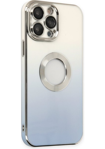 Apple iPhone 13 Pro Max Kılıf Kamera Korumalı Logo Gösteren Silikon Best Kapak