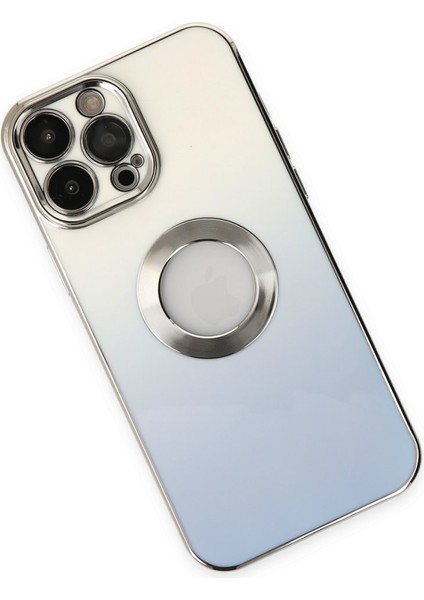 Apple iPhone 13 Pro Max Kılıf Kamera Korumalı Logo Gösteren Silikon Best Kapak