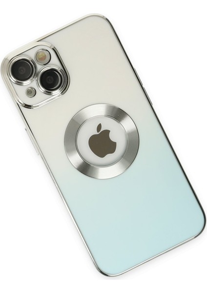 Apple iPhone 14 Kılıf Kamera Korumalı Logo Gösteren Silikon Best Kapak modelleri