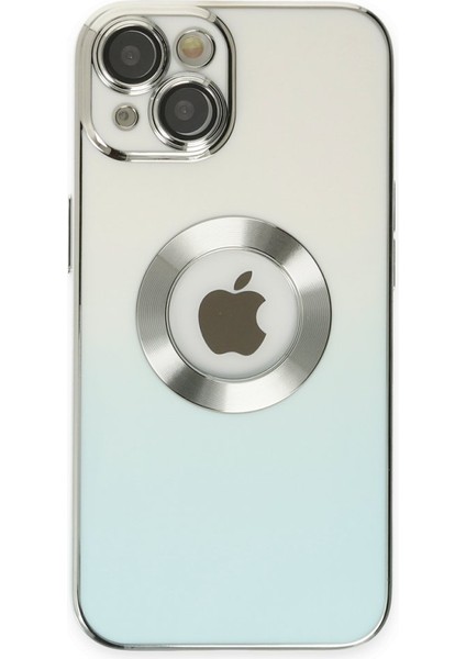 Apple iPhone 14 Plus Kılıf Kamera Korumalı Logo Gösteren Silikon Best Kapak