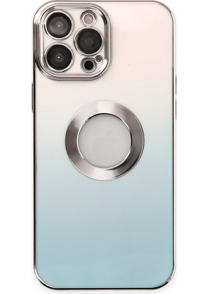 Apple iPhone 14 Pro Kılıf Kamera Korumalı Logo Gösteren Silikon Best Kapak
