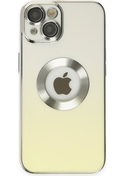 Apple iPhone 14 Plus Kılıf Kamera Korumalı Logo Gösteren Silikon Best Kapak