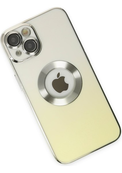 Apple iPhone 14 Plus Kılıf Kamera Korumalı Logo Gösteren Silikon Best Kapak