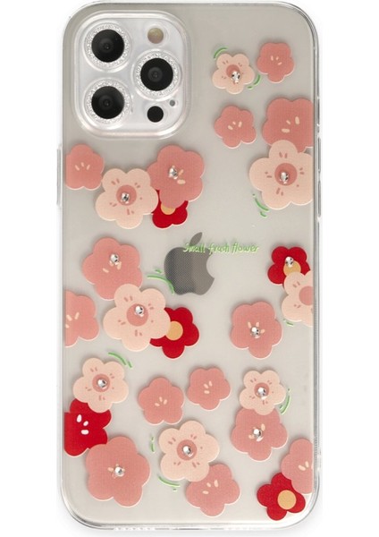 Apple iPhone 12 Pro Max Kılıf Düşmelere Karşı Dayanıklı Modern Tasarımlı Silikon Lucky Kapak