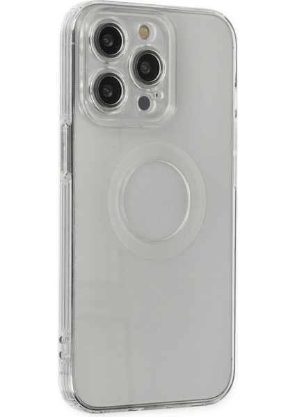 Apple iPhone 14 Pro Max Kılıf Kamera Korumalı Logo Gösteren Köşeleri Airbag Silikon Santa Lens Kapak fiyatları