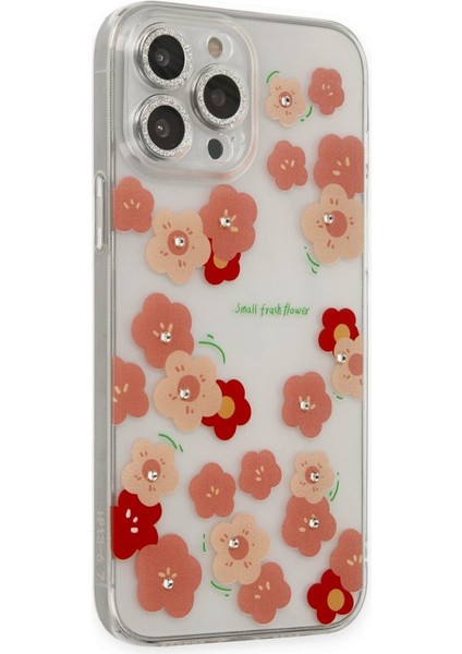 Apple iPhone 13 Pro Max Kılıf Düşmelere Karşı Dayanıklı Modern Tasarımlı Silikon Lucky Kapak