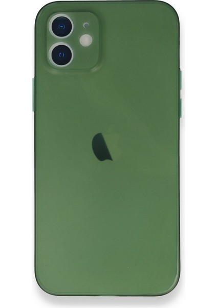 Apple iPhone 12 Kılıf Estetik Görünüm Yüksek Kalite Malzeme Ultra Ince Pp Kapak