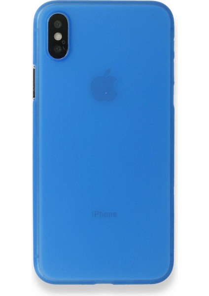 Apple iPhone Xs Max Kılıf Estetik Görünüm Yüksek Kalite Malzeme Ultra Ince Pp Kapak