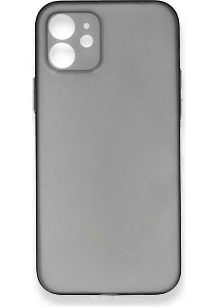 Apple iPhone 12 Kılıf Estetik Görünüm Yüksek Kalite Malzeme Ultra Ince Pp Kapak