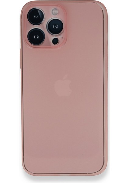 Apple iPhone 13 Pro Max Kılıf Estetik Görünüm Yüksek Kalite Malzeme Ultra Ince Pp Kapak