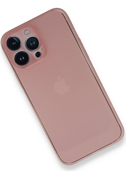 Apple iPhone 13 Pro Max Kılıf Estetik Görünüm Yüksek Kalite Malzeme Ultra Ince Pp Kapak