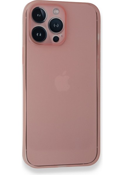 Apple iPhone 13 Pro Max Kılıf Estetik Görünüm Yüksek Kalite Malzeme Ultra Ince Pp Kapak