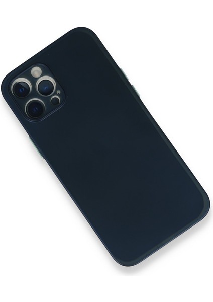 Apple iPhone 12 Pro Max Kılıf Estetik Görünüm Yüksek Kalite Malzeme Ultra Ince Pp Kapak