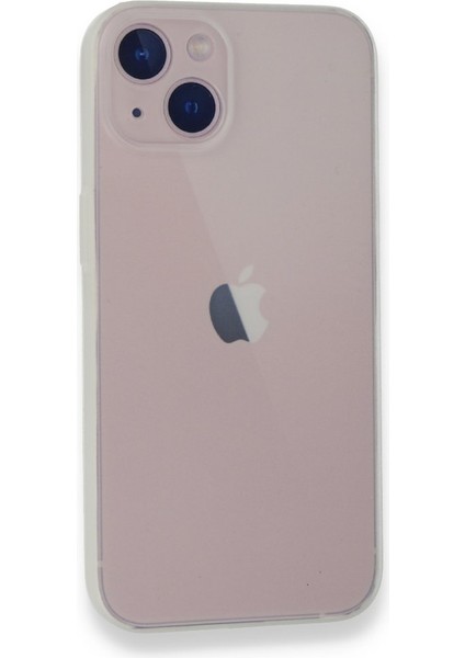 Apple iPhone 14 Kılıf Estetik Görünüm Yüksek Kalite Malzeme Ultra Ince Pp Kapak