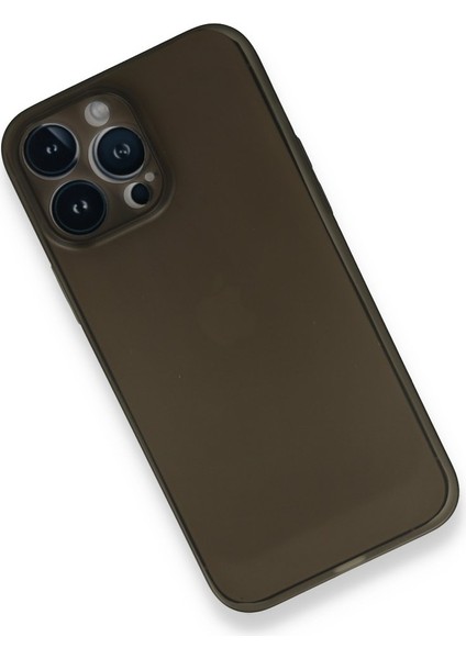 Apple iPhone 13 Pro Kılıf Estetik Görünüm Yüksek Kalite Malzeme Ultra Ince Pp Kapak