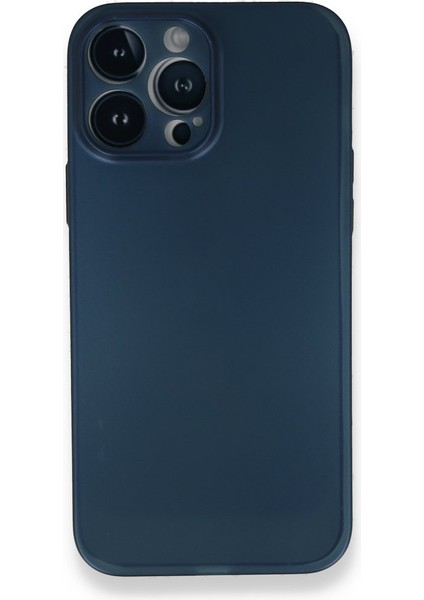 Apple iPhone 13 Pro Max Kılıf Estetik Görünüm Yüksek Kalite Malzeme Ultra Ince Pp Kapak